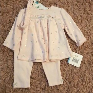 NWT Little Me 3 piece set